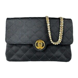 Auth Chanel Chain Shoulder Bag #318364C82B